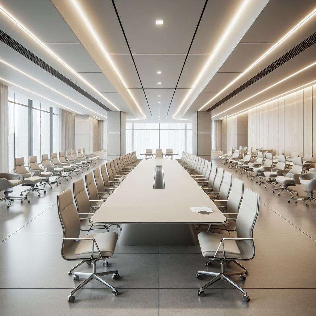 临时客户演示发生后外贸企业该如何更新写字楼办公办公桌椅人体工学的操作规则